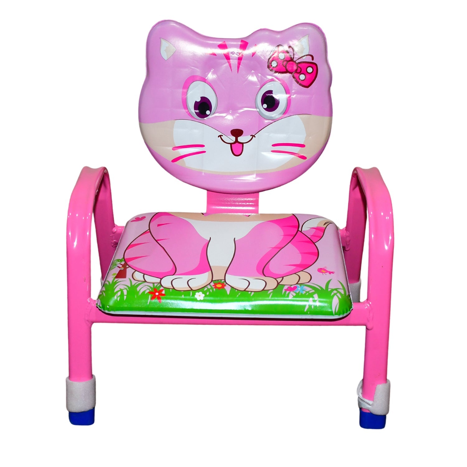 Cartoon Baby Chair Strong Steel Cushion & Comfortable Baby Chair High Quality Chair (1 Pc) Cartoon Baby Chair Strong Steel Cushion & Comfortable Baby Chair High Quality Chair (1 Pc)